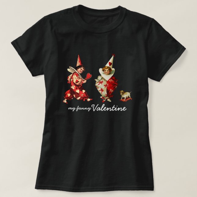Camiseta Mi divertido Valentine (Diseño del anverso)