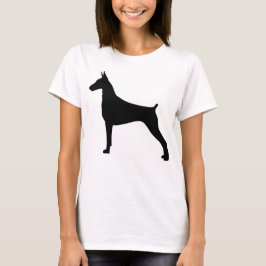 Camiseta Mi Doberman tiene la espalda