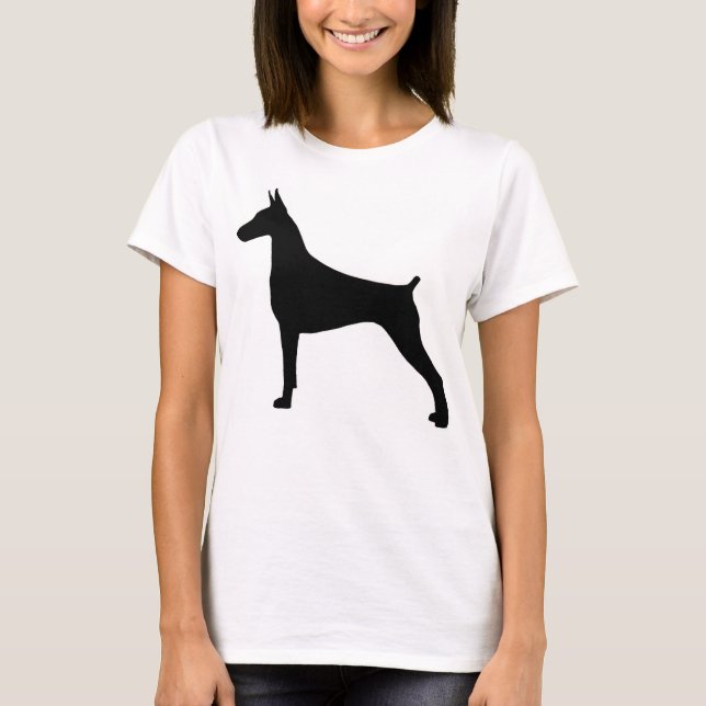 Camiseta Mi Doberman tiene la espalda (Anverso)