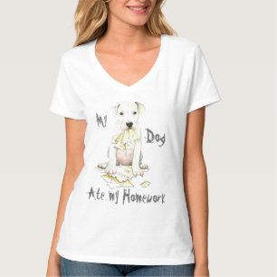 Camiseta Mi Dogo Ate Mi Casa