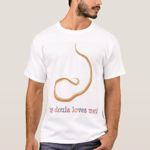 Camiseta ¡Mi doula me ama!