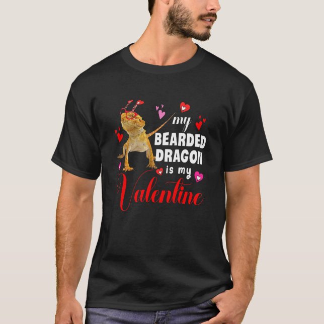 Camiseta Mi Dragón De Cabeza Es Mi Dragón De Cabeza De San  (Anverso)