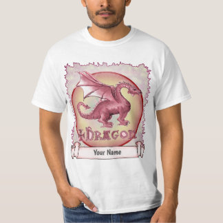Camiseta Mi dragón rojo