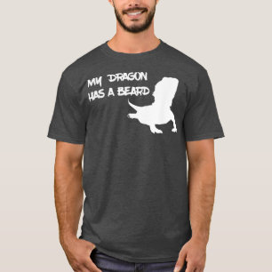Camiseta Mi Dragón Tiene Una Barba