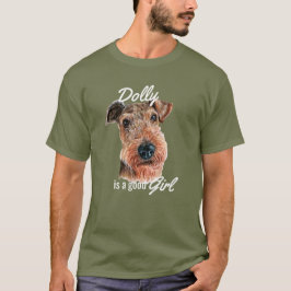 Camiseta Mi dulce Airedale Terrier