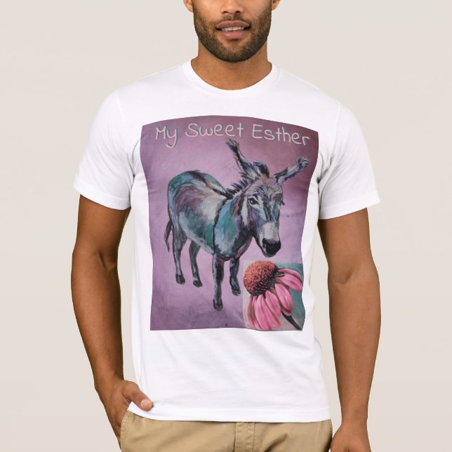 Camiseta mi dulce Esther (Anverso)