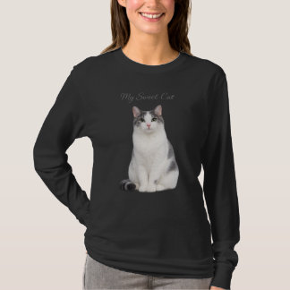 Camiseta Mi dulce gato persa