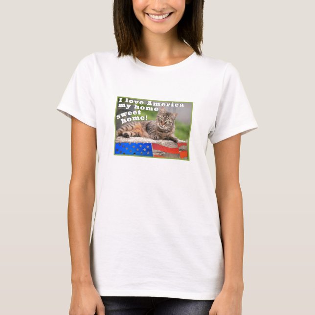 Camiseta Mi dulce hogar (camiseta ligera) (Anverso)