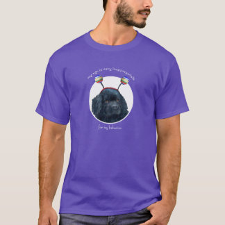 Camiseta Mi edad es muy inadecuada para mi comportamiento