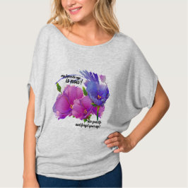 Camiseta Mi edad favorita es ahora. Regalo de cumpleaños