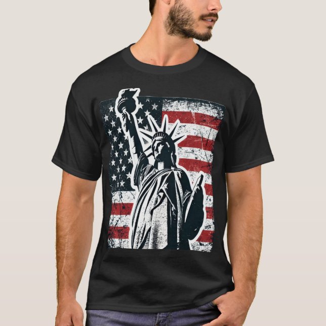 Camiseta Mi EEUU. (Anverso)