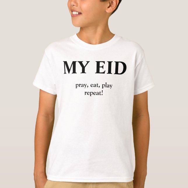 Camiseta Mi eid (Anverso)