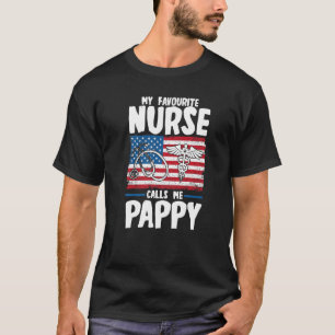 Camiseta Mi enfermera favorita me llama enfermera papelera