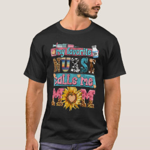 Camiseta Mi enfermera favorita me llama graduada de Enferme