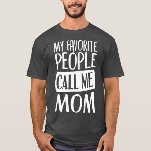 Camiseta mi enfermera favorita me llama mamá