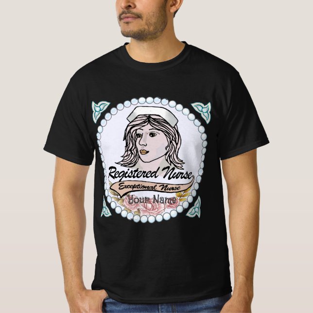 Camiseta Mi enfermera registrada (Anverso)