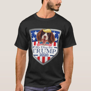 Camiseta Mi English Springer Spaniel para Trump