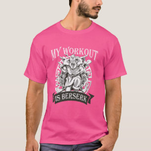 Camiseta Mi entrenamiento es Berserk Valhalla Norse Fan Vik