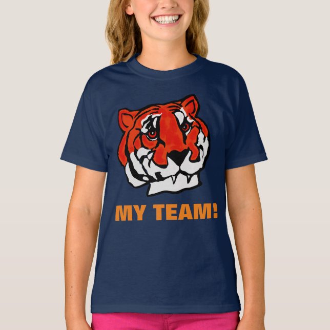 CAMISETA ¡MI EQUIPO! (Anverso)