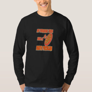 Camiseta ¡Mi Equipo De Bebidas Tiene Un Problema De Dardos!