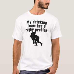 Camiseta Mi equipo de consumición tiene un problema del