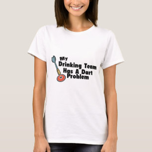Camiseta Mi equipo de consumición tiene un problema del