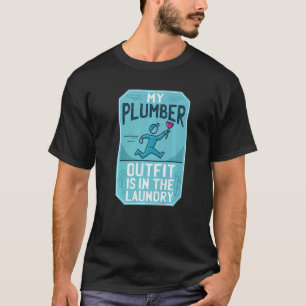 Camiseta Mi Equipo De Plomero Está En La Laminación Experta