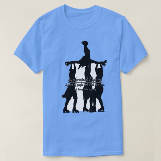 Camiseta Mi equipo es mi familia (Diseño del anverso)