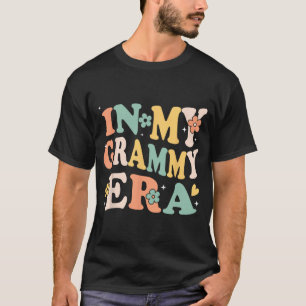 Camiseta Mi Era de Grammy Divertido Sarcástico Groovy Retro