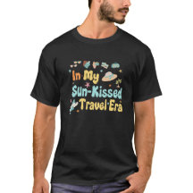Mi Era de Viajes Soleados Funny Traveler Airplane