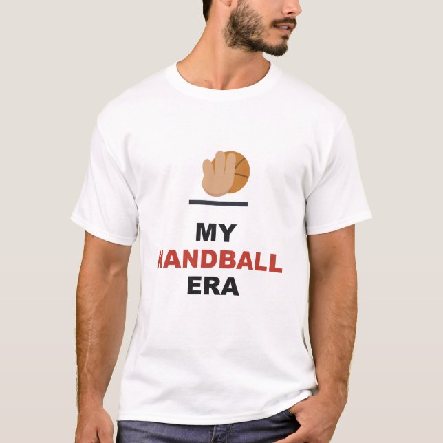 Camiseta Mi Era del Balonmano (Anverso)