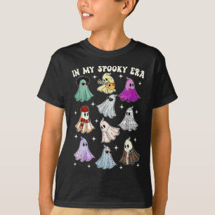 Camiseta Mi Era Espeluznante Fantasma Groovy Halloween Dive