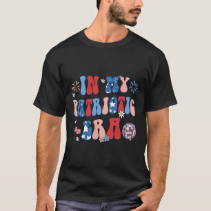 Camiseta Mi Era Patriótica Retro 4 De Julio Chicas Gr