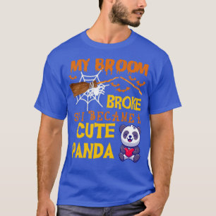 Camiseta Mi escoba se rompió así que me convertí en un saló
