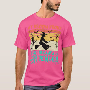 Camiseta mi escoba se rompió así que me convertí en una bru