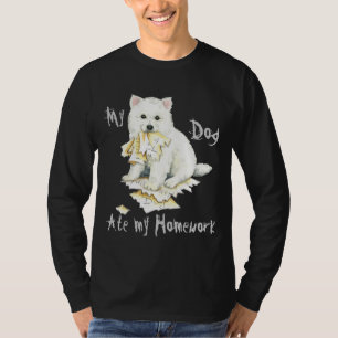 Camiseta Mi Eskie Ate Mi Hometría