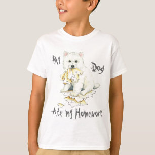 Camiseta Mi Eskie Ate Mi Hometría