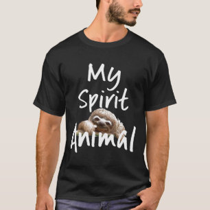 Camiseta Mi eslogan animal espiritual