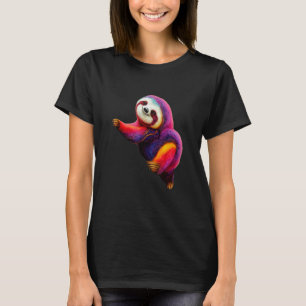 Camiseta Mi eslogan y yo tenemos un tiempo esloveno