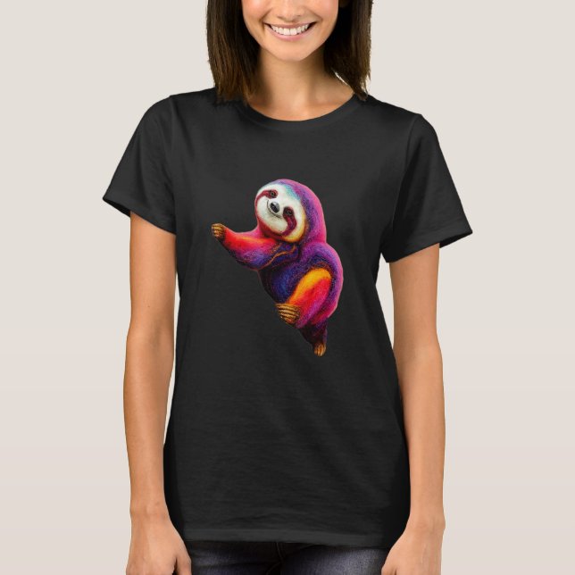 Camiseta Mi eslogan y yo tenemos un tiempo esloveno (Anverso)