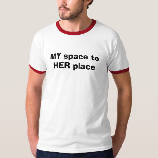 Camiseta MI espacio a SU lugar