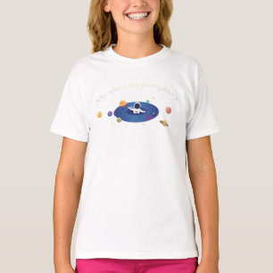 Camiseta Mi Espacio, Mi Propia Galaxia