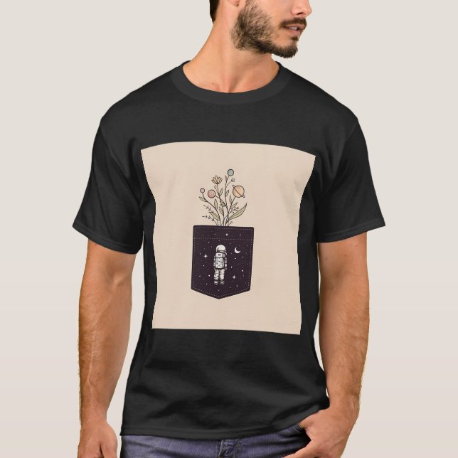 Camiseta Mi espacio personal (Anverso)