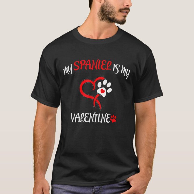 Camiseta Mi Español Es Mi Valentín (Anverso)