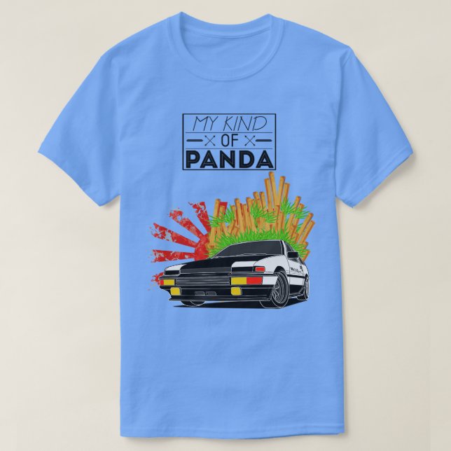 Camiseta Mi especie de panda (Diseño del anverso)