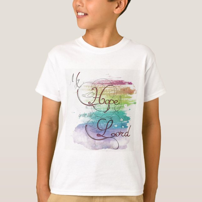 Camiseta Mi esperanza (Anverso)