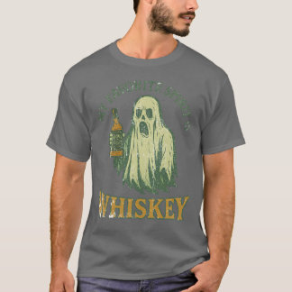 Camiseta Mi espíritu favorito es Whiskey