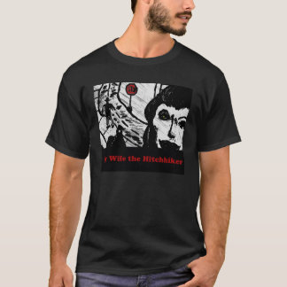 Camiseta Mi esposa el autostopista