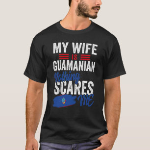 Camiseta Mi Esposa Es Guam Guam, Herencia Guam, Raíces De L