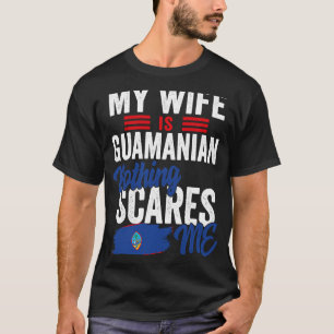 Camiseta Mi Esposa Es Guam Guam, Herencia Guam, Raíces De L